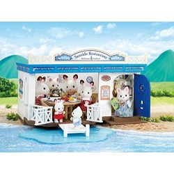 SYLVANIAN FAMILIES - Ristorante all aperto con accessori, personaggi esclusi