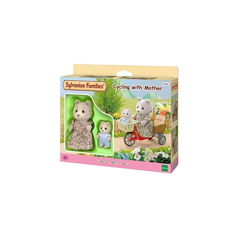 Sylvanian Families - 4281 - La Bicicletta Per Adulti