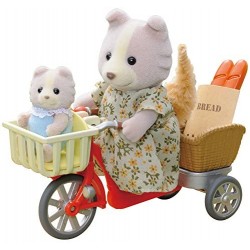 Sylvanian Families - 4281 - La Bicicletta Per Adulti