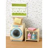 Sylvanian Families - 5027 - Washing Machine Set