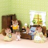 Epoch para imaginar Sylvanian Families Camera Matrimoniale 5039