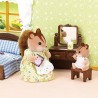 Epoch para imaginar Sylvanian Families Camera Matrimoniale 5039