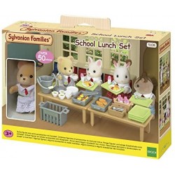 Sylvanian Families - 5108 - Set Pranzo Scolastico