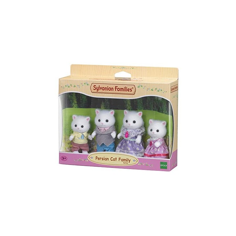 Sylvanian Families - 5216 - Persian Cat Family