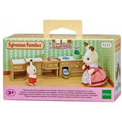 Sylvanian Families - 5222 - Kitchen Stove, Sink e Counter Set