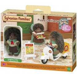 Sylvanian Families - 5238 - Set Pizza A Domicilio