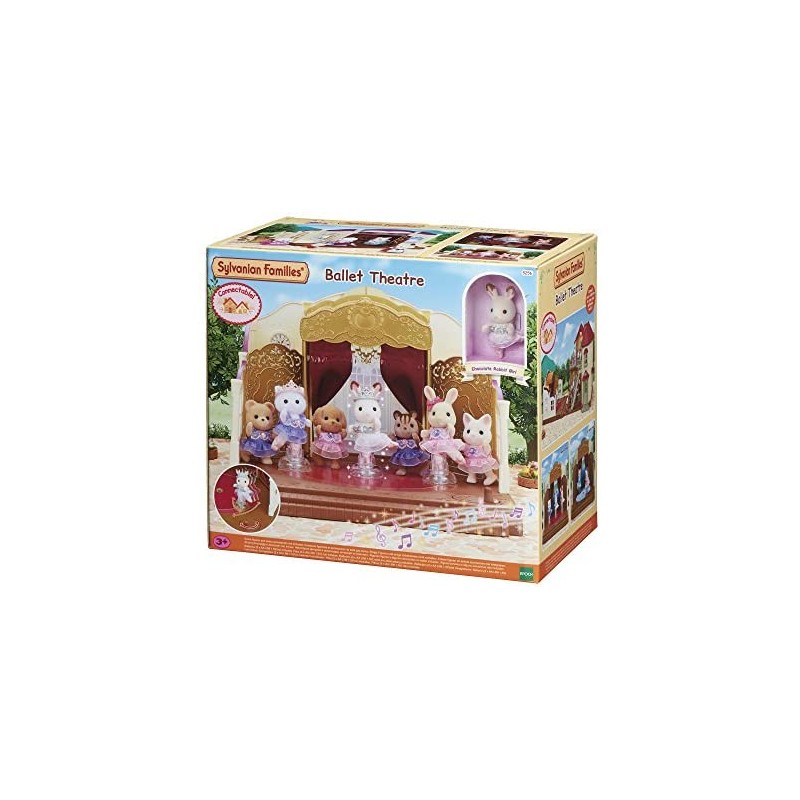 Sylvanian Families - 5256 - Teatro Da Ballo