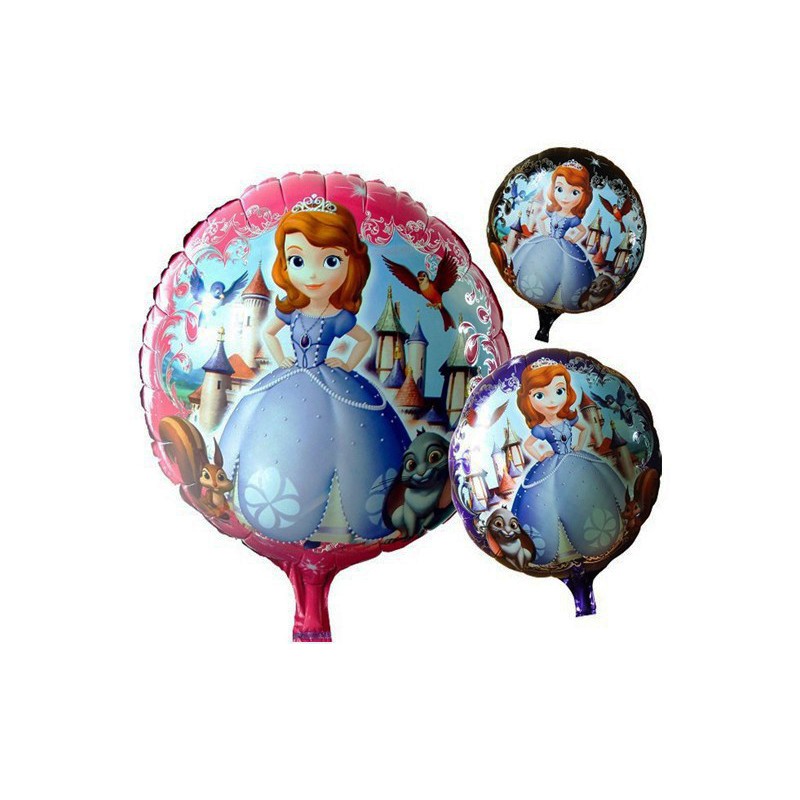 Palloncino Mylar Sofia Tondo