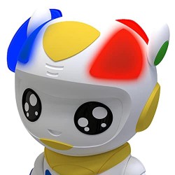 Giochi Preziosi - Emiglio - Robot il Compagno per mille avventure, con luci e suoni, voice changer, sensore di sensibilità, MGL0
