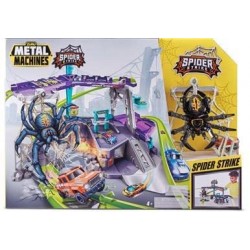 Zuru Metal Machines - Macchine metalliche - attacco ragno, spider playset, POS210094