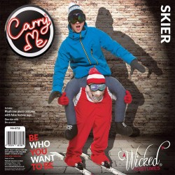 Carry Me® SKY GUY - Sciatore Taglia Unica - "originale"