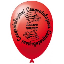 Palloncini Congratulazoni Pz.20 9" Reverse