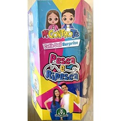 Me Contro Te - Cutie Doll Pesca e Ripesca, pack surprise, tira e trovi tante sorprese, MEC63000