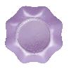 Piatti Fondi plastificati per alimenti Twenty - Lilla - 10 pz - Ø cm 24, LILLA2T