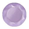Piatti Grandi plastificati per alimenti Twenty - Lilla - 10 pz - Ø cm 29,5, LILLA5T