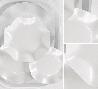 Coppette plastificate per alimenti Twenty - Perla - 10 pz - Ø cm 14,5, PERLA4C
