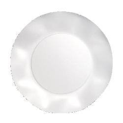 Piatti Grandi plastificati per alimenti Twenty - Perla - 10 pz - Ø cm 29,5, PERLA5T