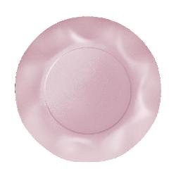 Piatti Piani plastificati per alimenti Twenty - Rosa - 10 pz - Ø cm 26, ROSA1T