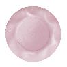 Piatti Piani plastificati per alimenti Twenty - Rosa - 10 pz - Ø cm 26, ROSA1T