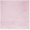 Tovaglioli 3 veli – cm 33 x 33 - Rosa - 20 pz, ROSA922