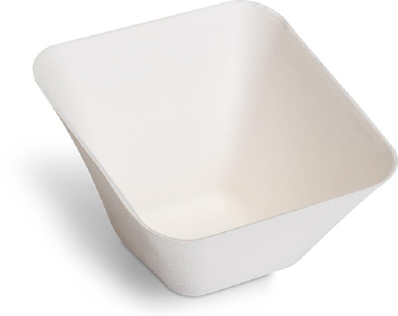 Mini ciotola degustazione bianca  -  Pulp - 50 pz - 6,5 x 6 x h 3/4,5 cm, P5C001