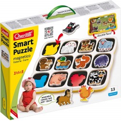 quercetti - 0230 smart puzzle farm