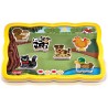 quercetti - 0230 smart puzzle farm