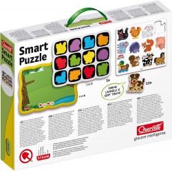 quercetti - 0230 smart puzzle farm