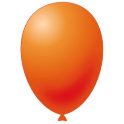 Palloncini Monocolore Arancio Pz.20 13"