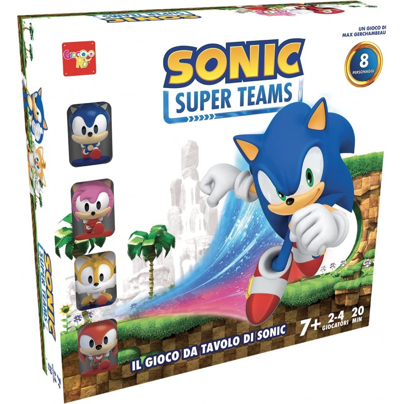 Rocco Giocattoli - Sonic Super Teams