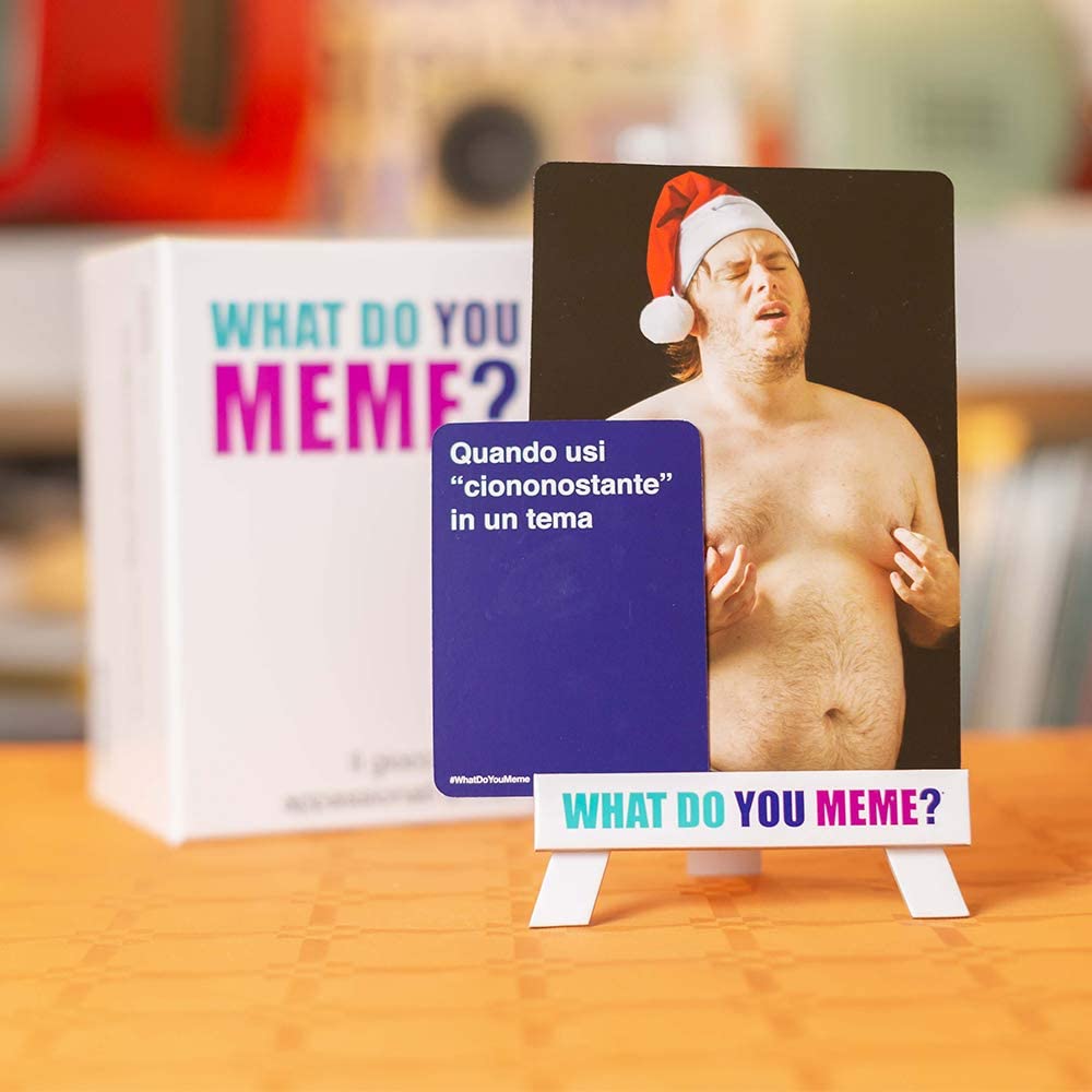 Jogo de Cartas AL LORO What Do You Meme? (Idade Mínima: 18 Anos