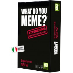 Espansione What Do You Meme? NSFW - Yas Games - L’Unico In Italiano