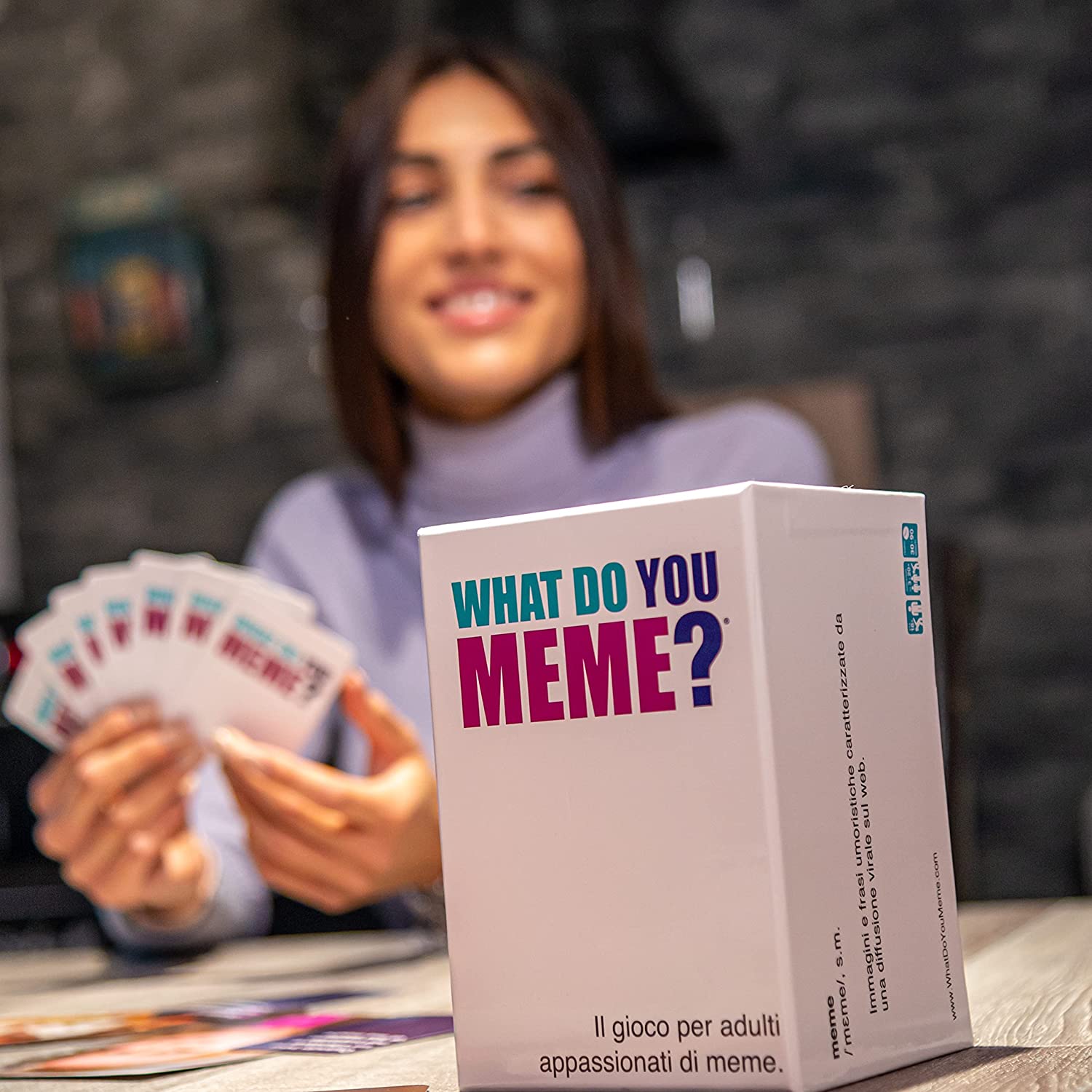 WHAT DO YOU MEME? il gioco per adulti appassionati di meme PARTY