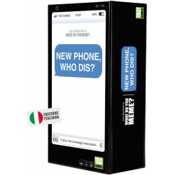 Rocco Giocattoli New Phone, Who Dis - Yas Games - L Unico in Italiano