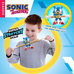 Rocco Giocattoli- Sonic Strech The Hedgehog