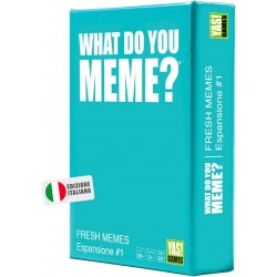 Rocco Giocattoli Espansione What Do You Meme? FM - Yas Games - L’Unico In Italiano