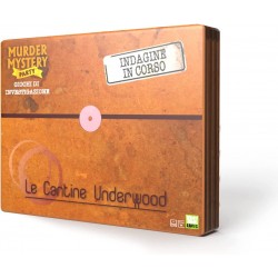 Rocco Giocattoli Murder Mystery Le Cantine Underwood - YAS Games - L&#39;Unico in Italiano, 33280