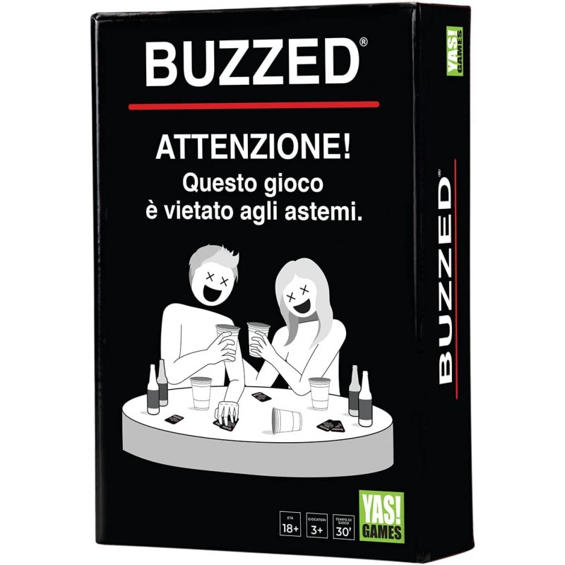Descrizione Rocco Giocattoli Buzzed - YAS Games - L Unico in Italiano, WSTD415