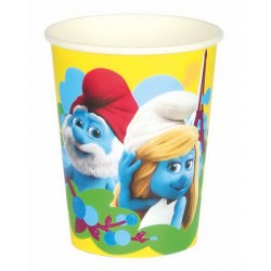 Puffi Bicchieri Plastica 20 Cl Pz.8