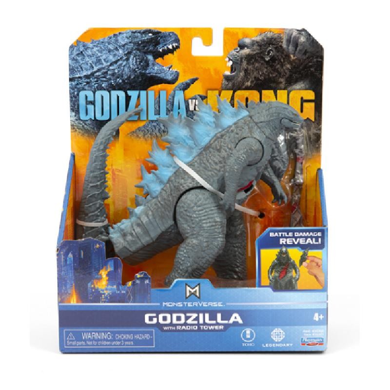 Giochi Preziosi - Godzilla vs Kong - Personaggi Base Assortiti, MNG01210 Giochi Preziosi - Godzilla vs Kong - Personaggi Base Assortiti, MNG01210