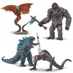 Giochi Preziosi - Godzilla vs Kong - Personaggi Base Assortiti, MNG01210