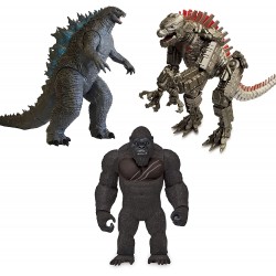 Giochi Preziosi - Godzilla vs Kong - Personaggi Giganti assortiti, MNG07110