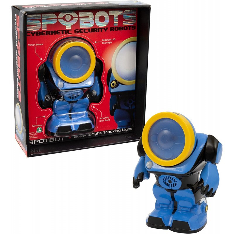 GIOCHI PREZIOSI - Spy Bots - SPOTBOT, riconosce l’intruso e aziona il suo allarme, PBY01000