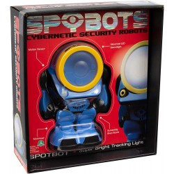 GIOCHI PREZIOSI - Spy Bots - SPOTBOT, riconosce l’intruso e aziona il suo allarme, PBY01000