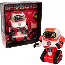 GIOCHI PREZIOSI - Spy Bots - T.R.I.P. potente robot munito di trappola a raggio led, PYB02000