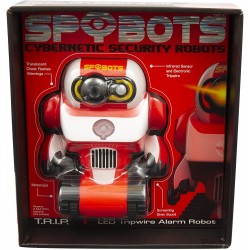 GIOCHI PREZIOSI - Spy Bots - T.R.I.P. potente robot munito di trappola a raggio led, PYB02000