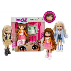 Giochi Preziosi - Unique Eyes, Magic Eyes Doll total look, MYM01000