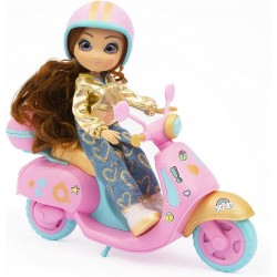 Giochi Preziosi - Unique Eyes Bambola con Scooter Assortite, MYM11000