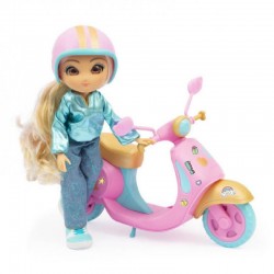 Giochi Preziosi - Unique Eyes Bambola con Scooter Assortite, MYM11000