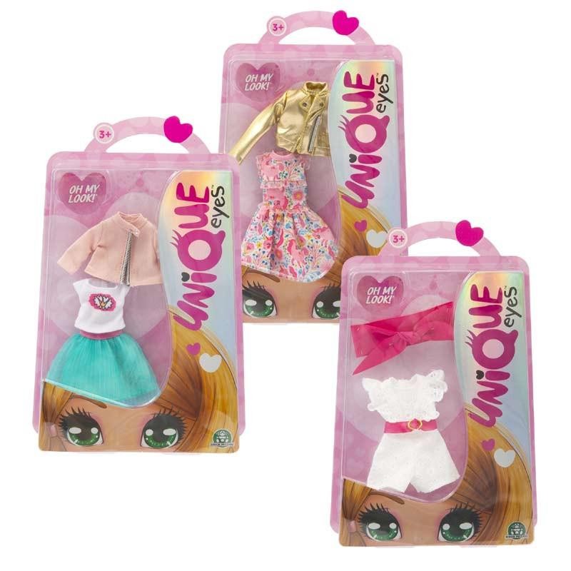 Giochi Preziosi - Unique Eyes Outfit Vestiti Casuali, MYM13000 Giochi Preziosi - Unique Eyes Outfit Vestiti Casuali, MYM13000